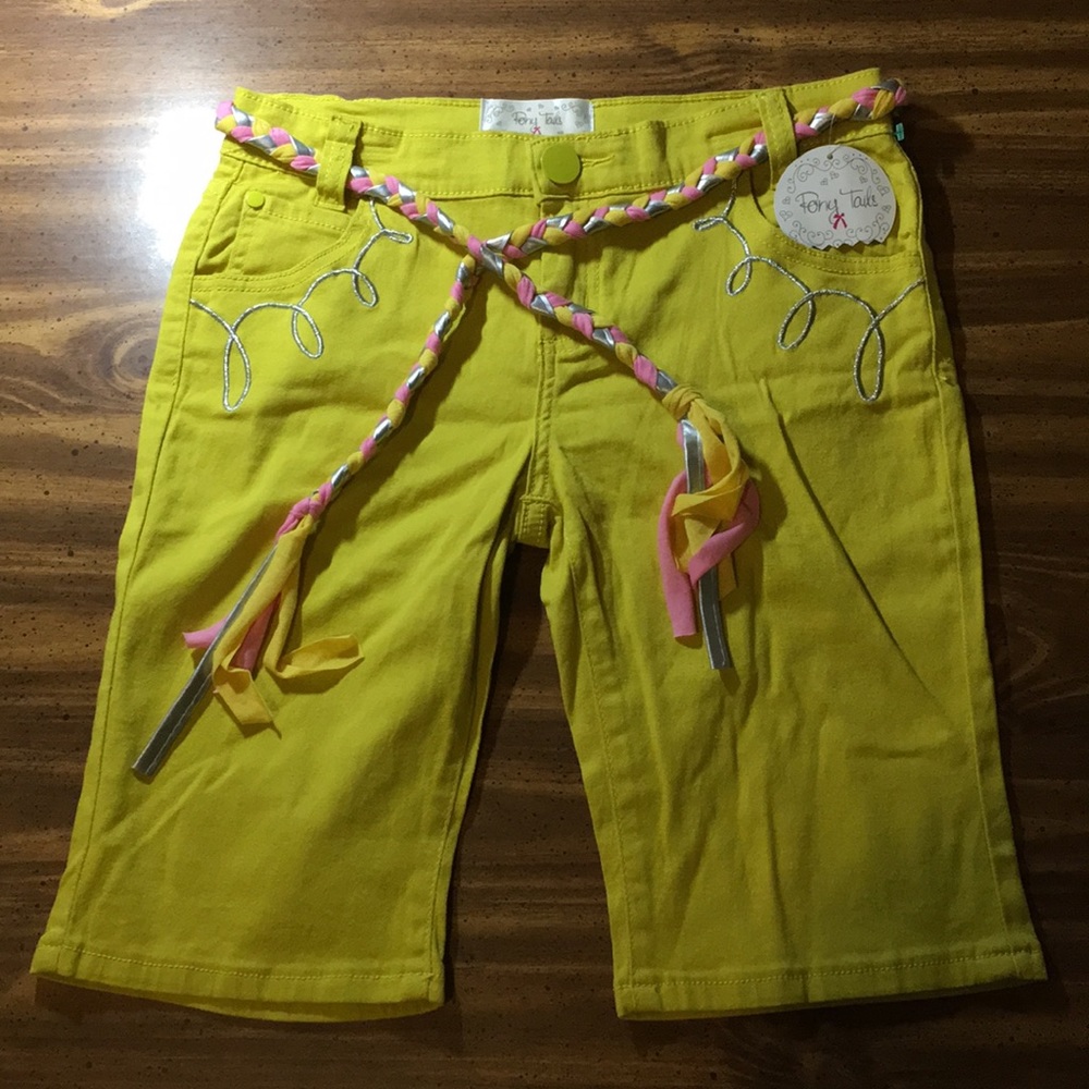 Pony Tails Shorts
